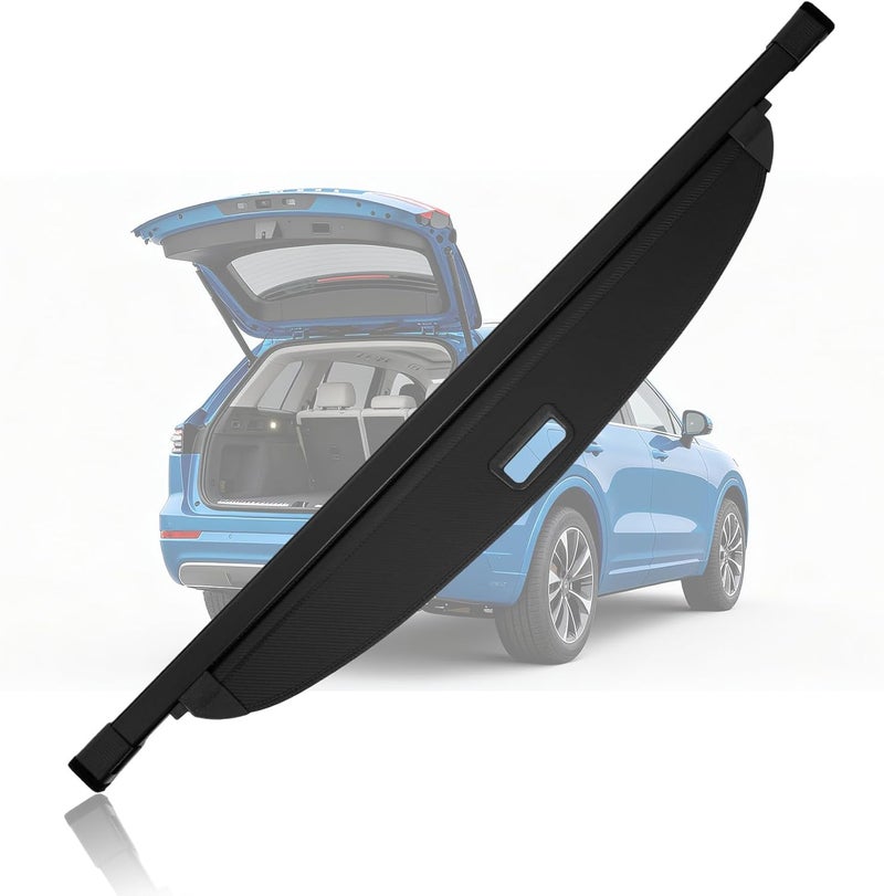 NTLTPYY Cargo Cover for Kia Sorento 2021-2025 l4 2.0L - Waterproof Tear Accessories-Resistant Carbon Fibe Trunk Cover, Car Retractable Cargo Cover, Anti-Peeping Luggage Privacy Shield - Image 1